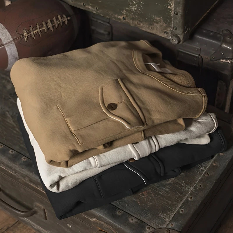 French Terry Pocket Sweatshirt