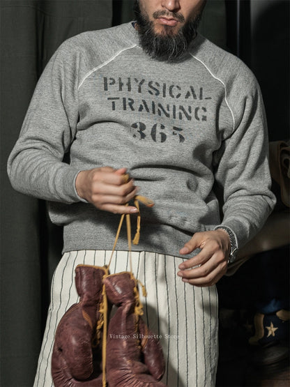 Raglan Training Fleece Sweatshirt