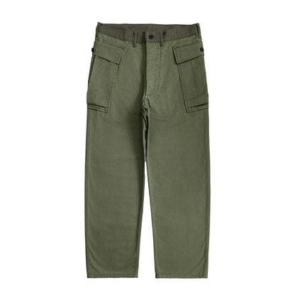 M-43 HBT Cargo Trousers