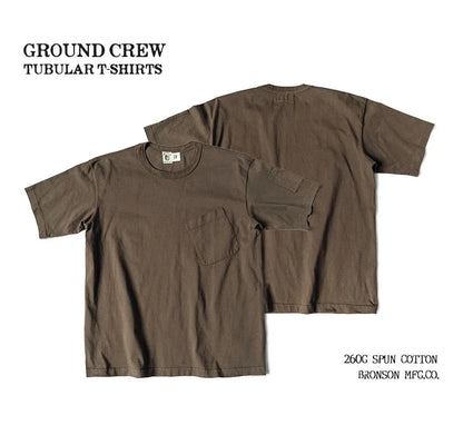 Tubular Pocket Crewneck Tee