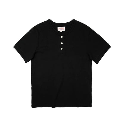 Heavyweight Short Sleeve Henley