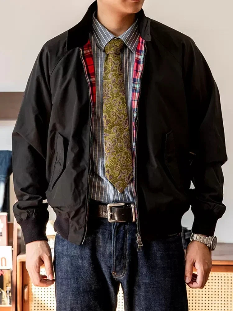British Style Golf Jacket