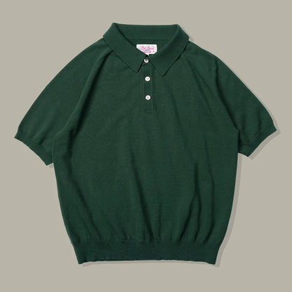 Cotton Short Sleeve Polo Shirt