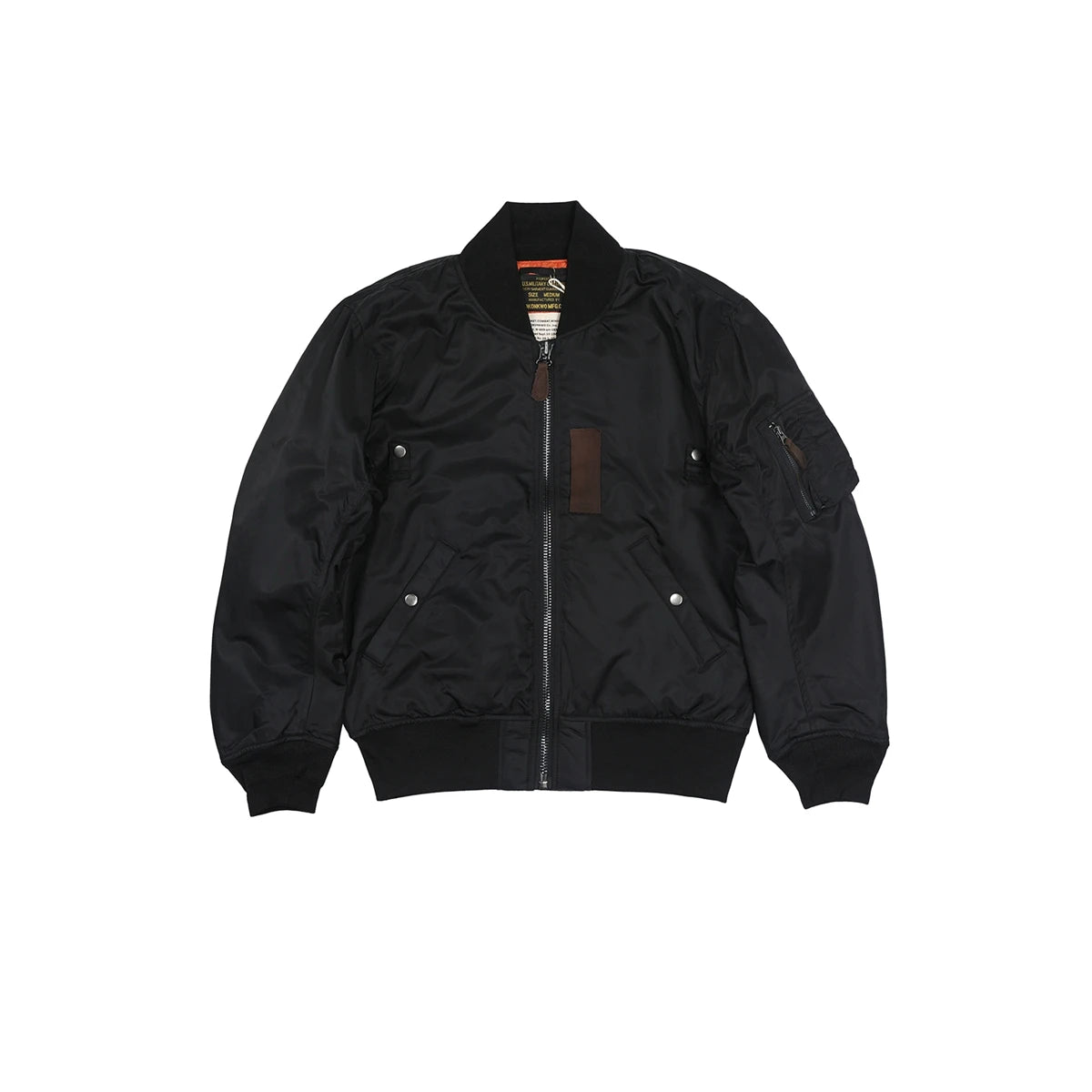 Water Resistant MA-1 Bomber Jacket