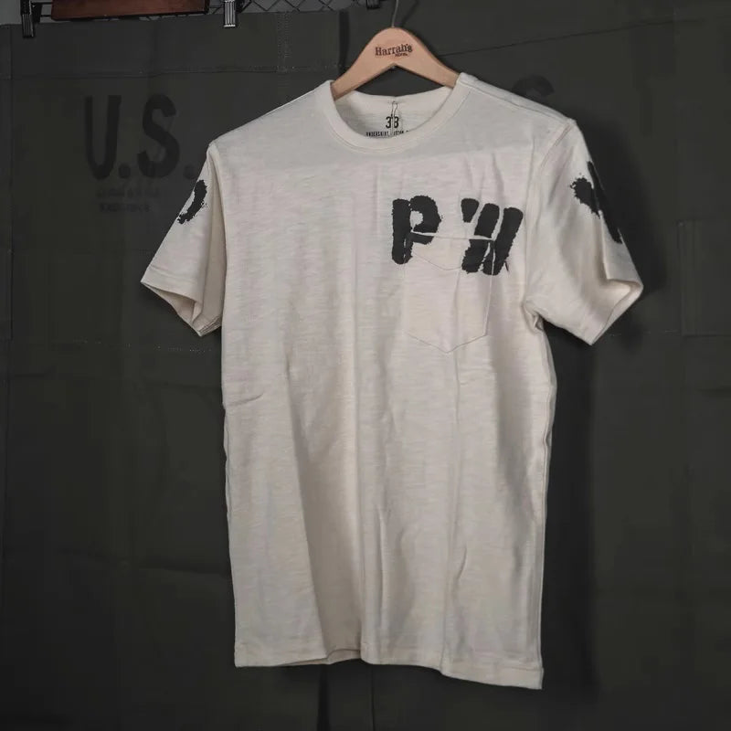 Slub Cotton Pocket T-Shirt