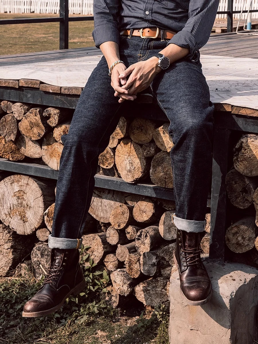Tapered 14oz Selvedge Jeans