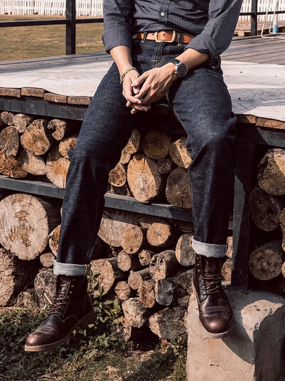 Tapered 14oz Selvedge Jeans