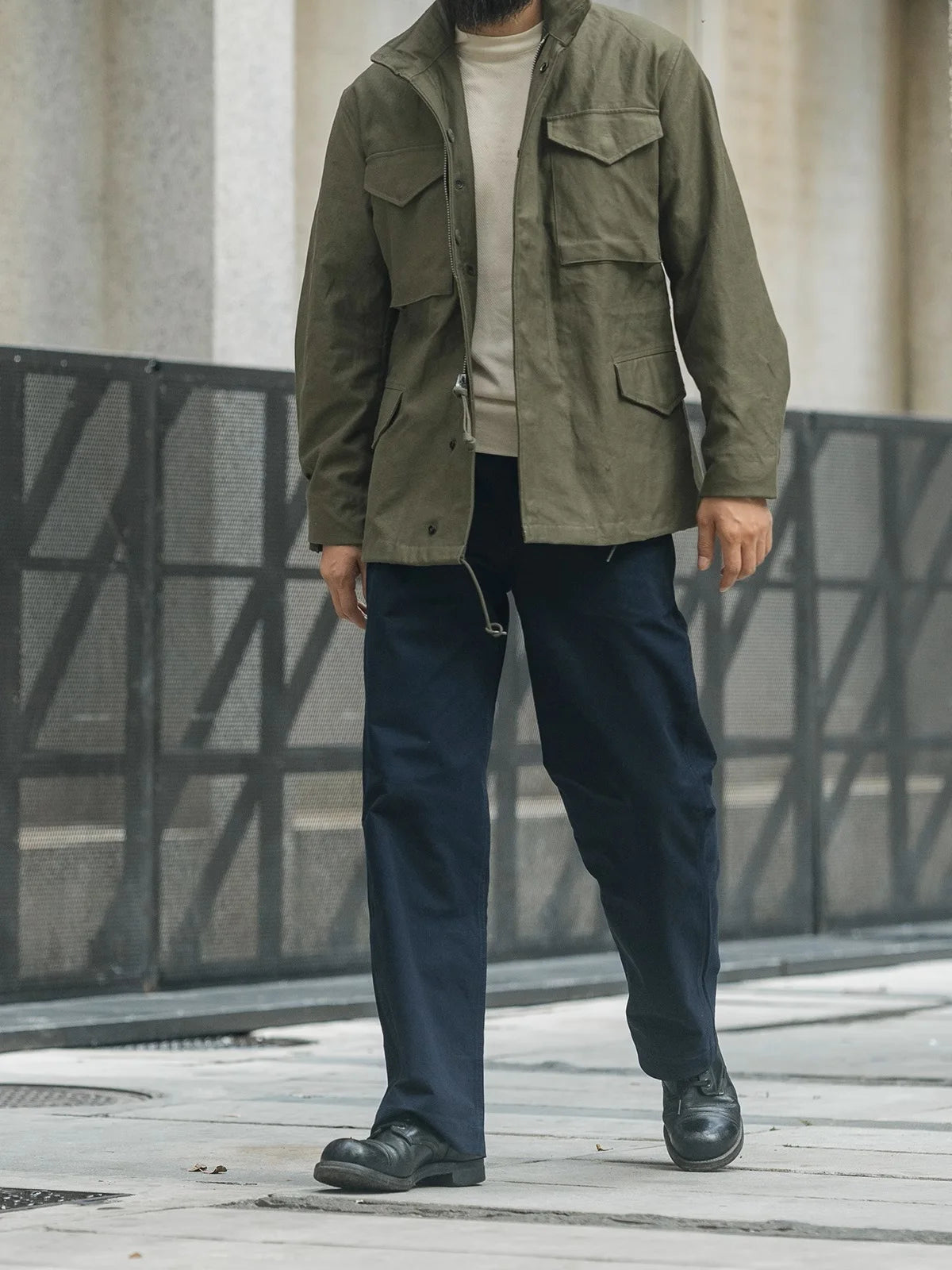 Army Green M-65 Field Jacket