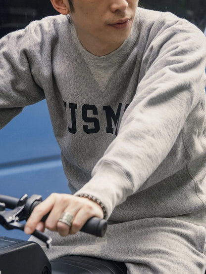 Gray USMA Crew Sweatshirt