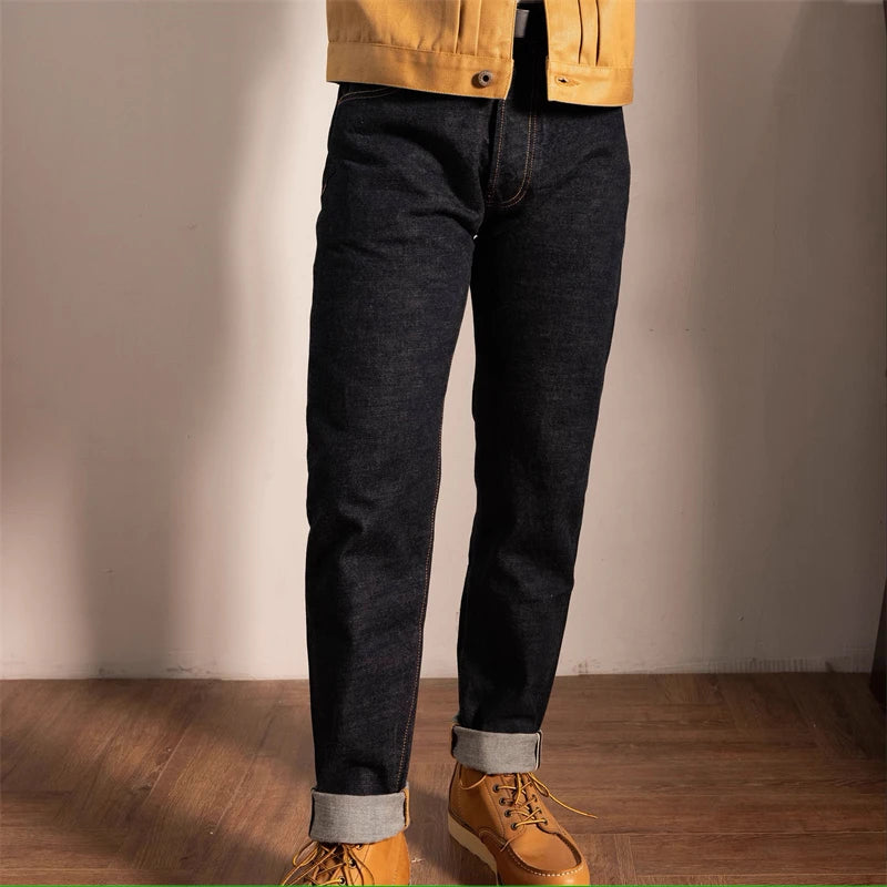 Tapered 14oz Selvedge Jeans