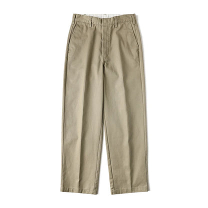 Relaxed Straight Work Pants
