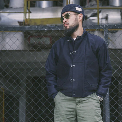 Jungle Cloth Deck Hook Jacket