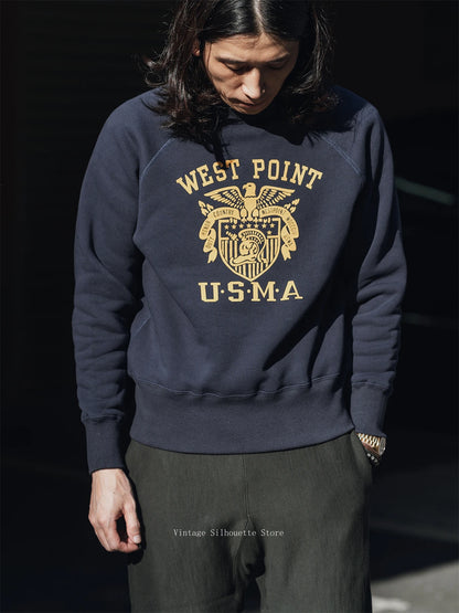 USMA Graphic Raglan Sweatshirt