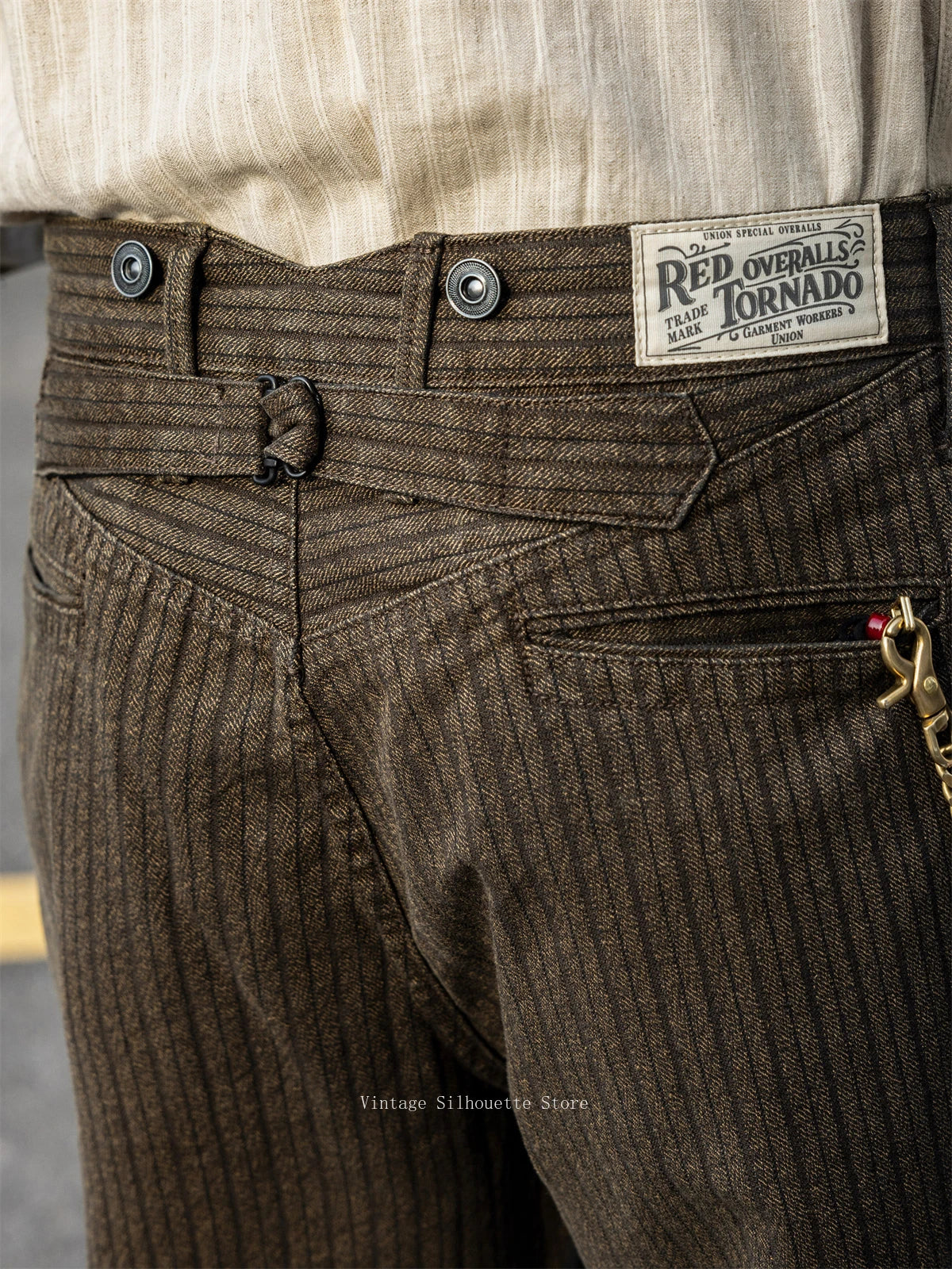 Salt And Pepper Work Pants