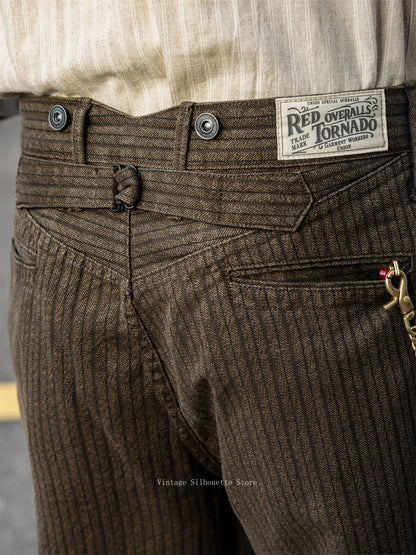 Salt And Pepper Work Pants
