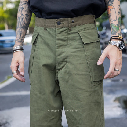 M-43 HBT Cargo Trousers