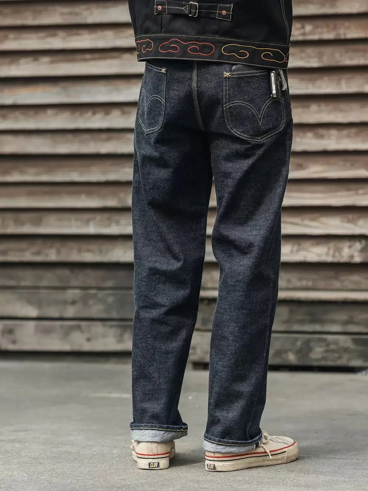 Cinch Back Cowboy Selvedge Jeans