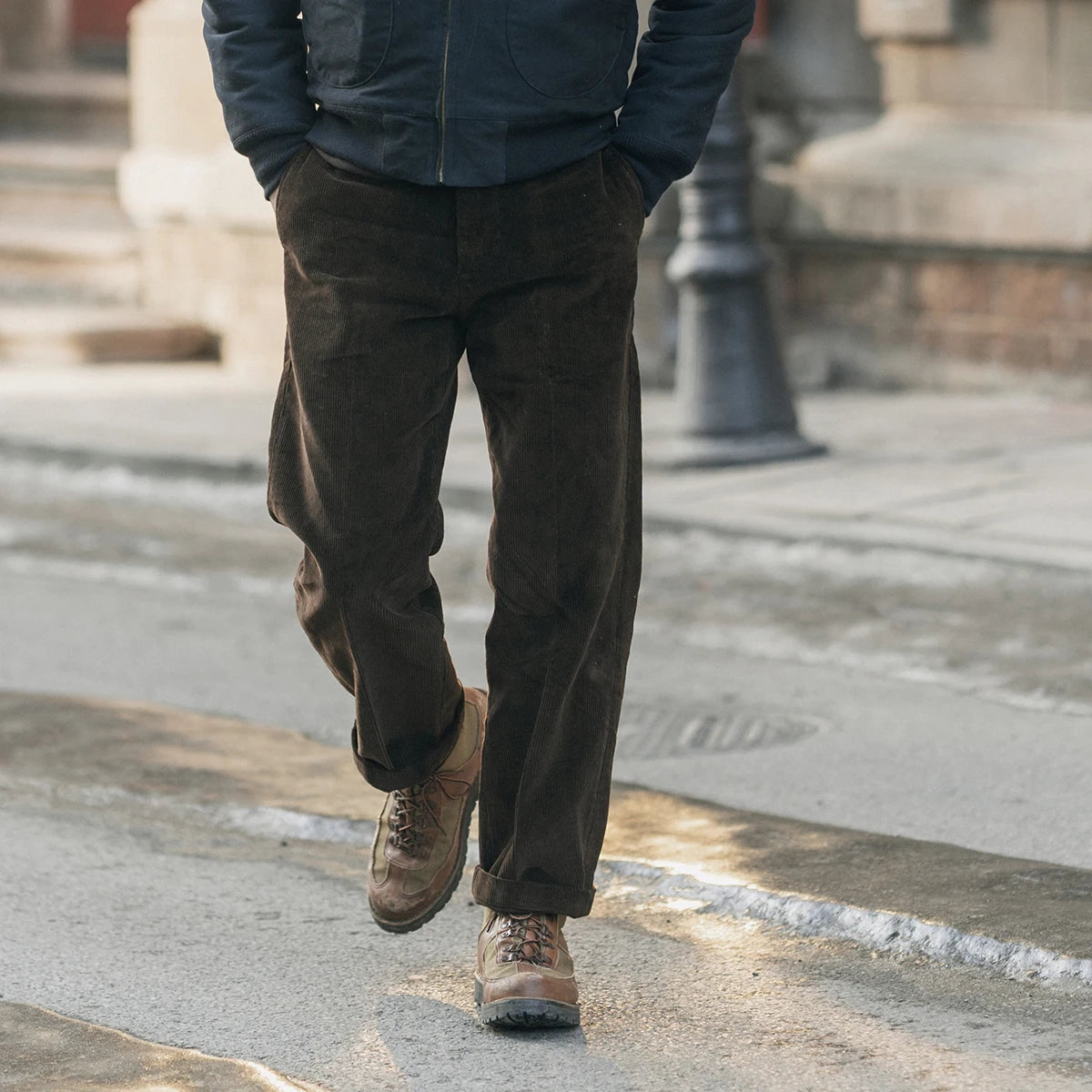 Heavy Corduroy Work Pants