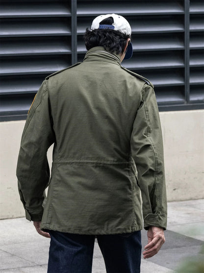 Army Green M-65 Field Jacket