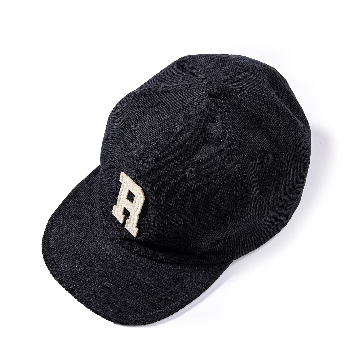 Corduroy Letterman Baseball Cap