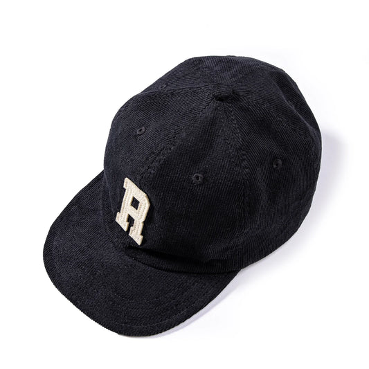 Corduroy Letterman Baseball Cap
