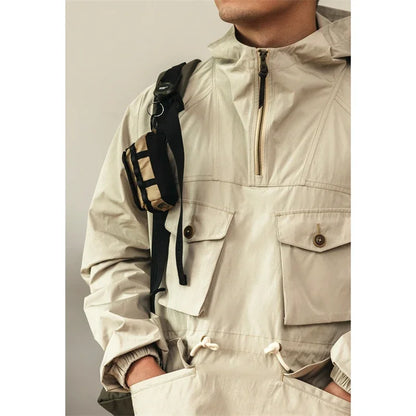 Lightweight Quarter Zip Anorak