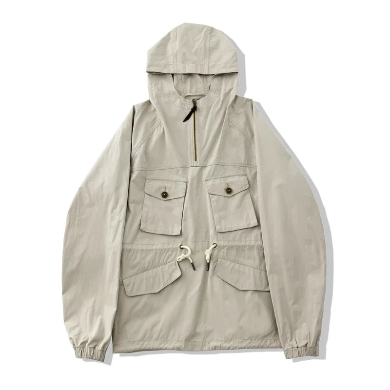 Lightweight Quarter Zip Anorak