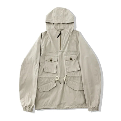 Lightweight Quarter Zip Anorak