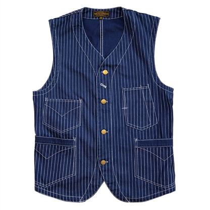 Wabash Stripe Conductor Vest