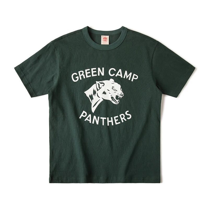 Green Camp Panther Tee