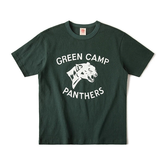 Green Camp Panther Tee