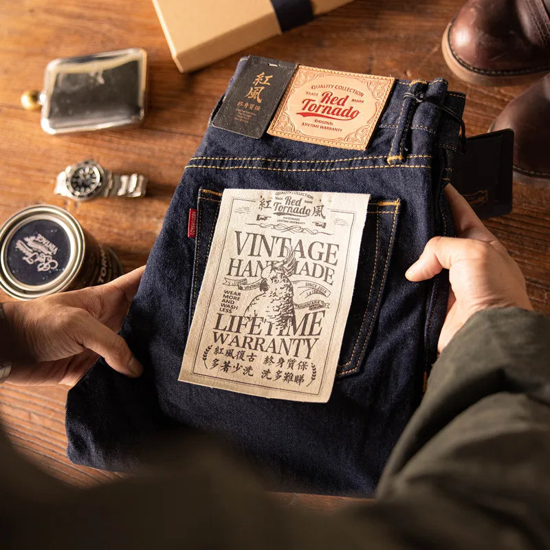 12oz Slim Straight Selvedge Jeans