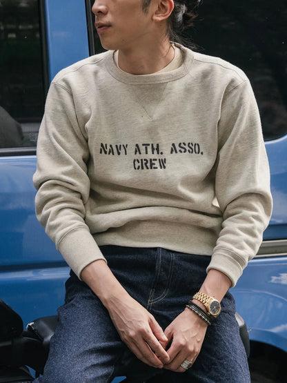 Double V Cotton Sweatshirt