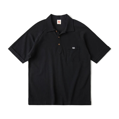 Raglan Pique Polo Shirt