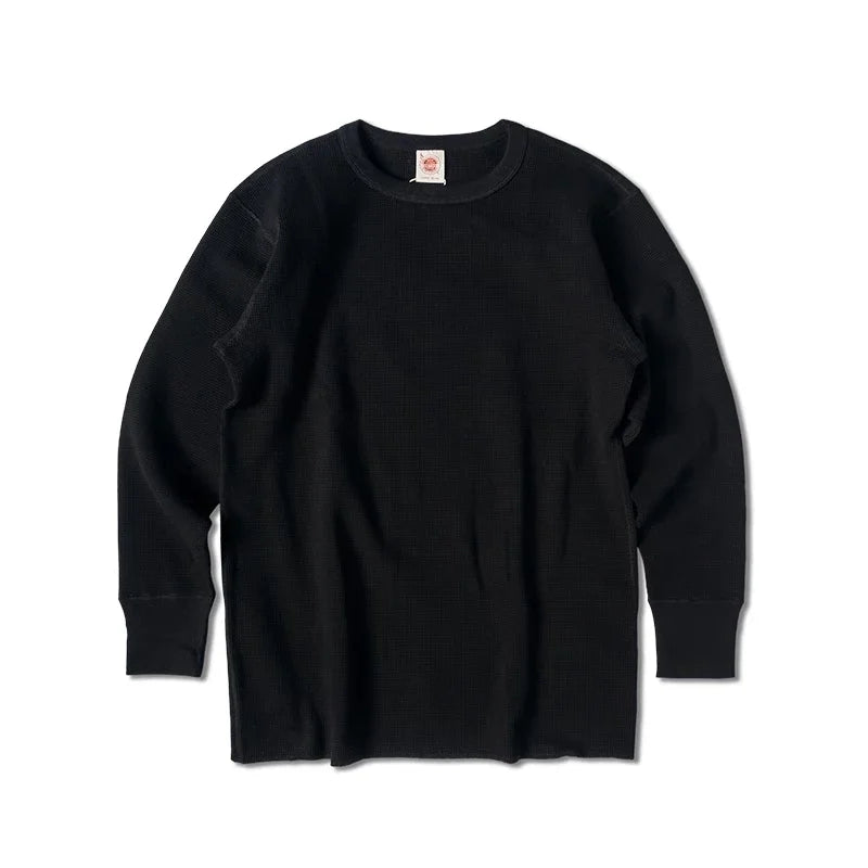Waffle Knit Thermal Shirt