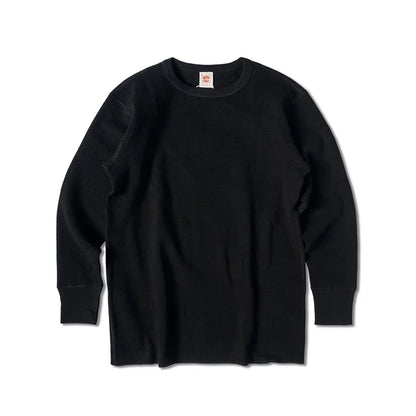 Waffle Knit Thermal Shirt