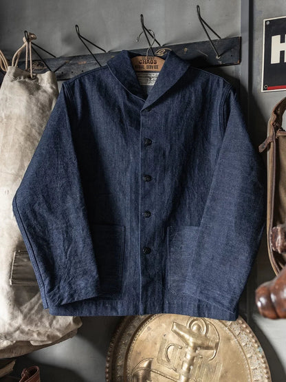 Denim Dungaree Jumper Jacket