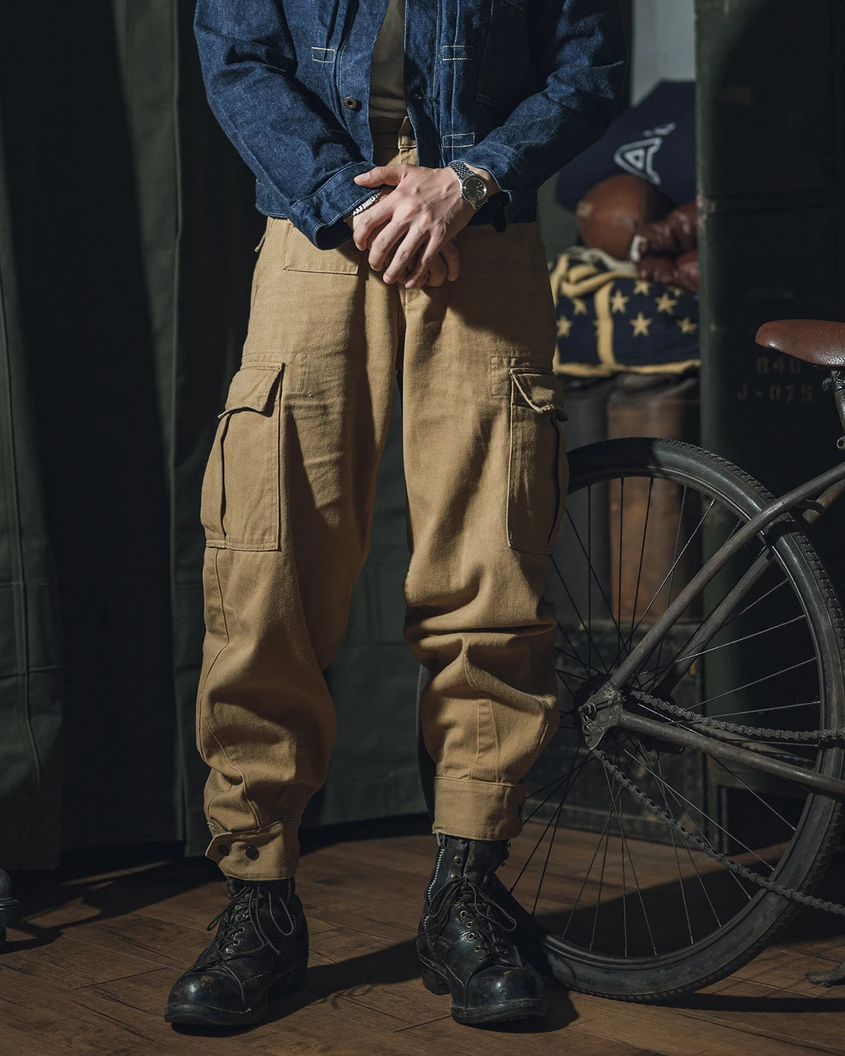 Belgian M64 Cargo Breeches
