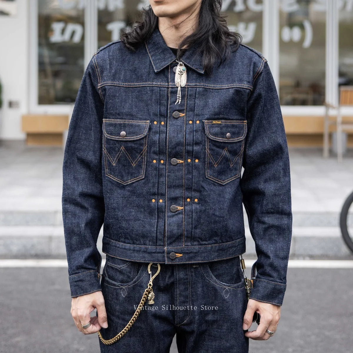 18oz Selvedge Denim Jacket