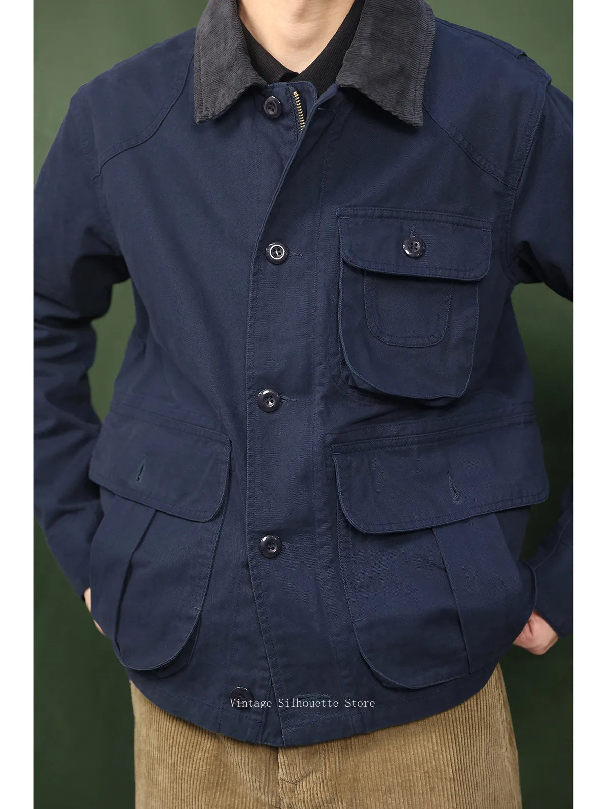 Bellows Pocket Hunting Jacket
