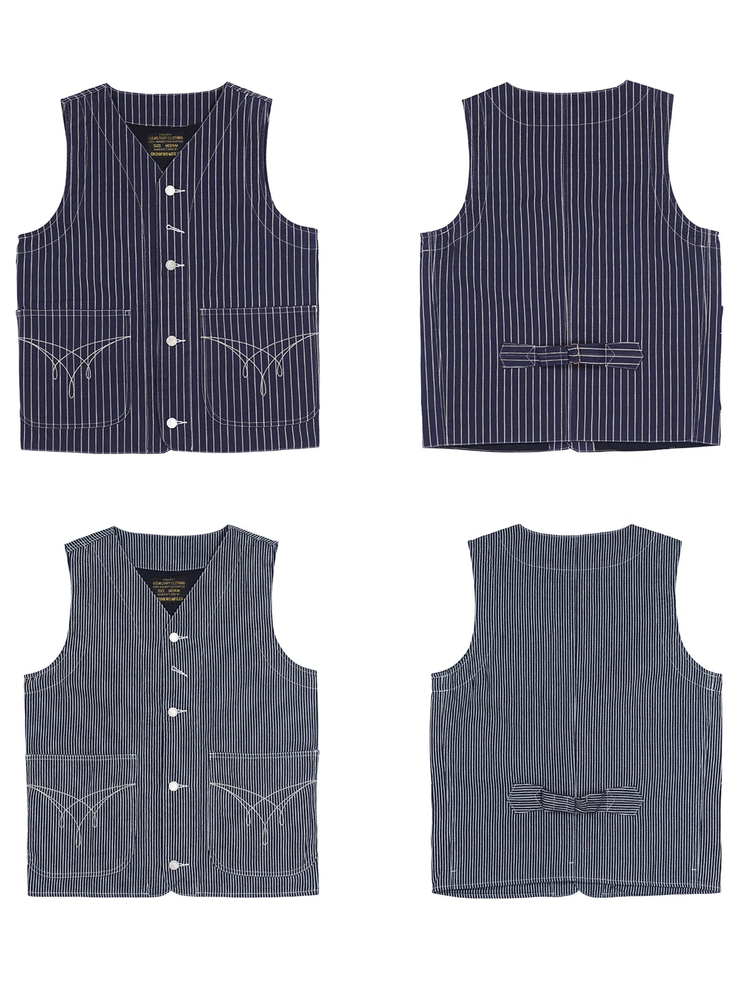 Canvas Utility Work Vest