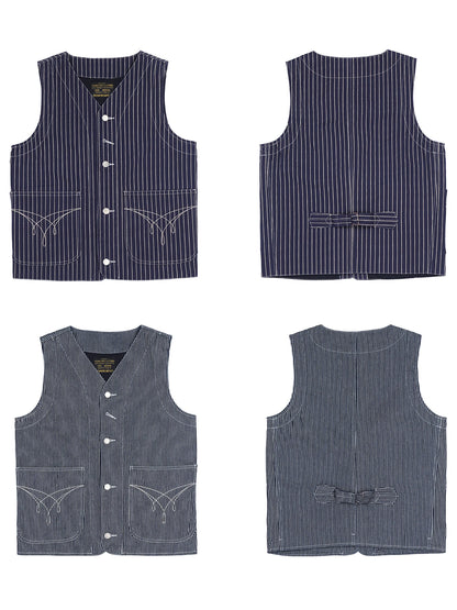 Canvas Utility Work Vest