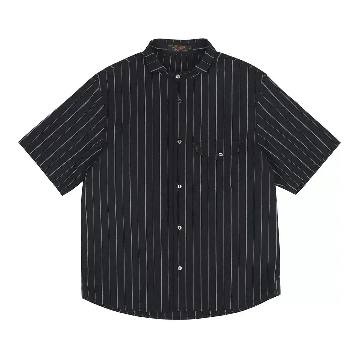Striped French Work Shirt