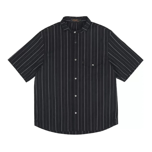 Striped French Work Shirt