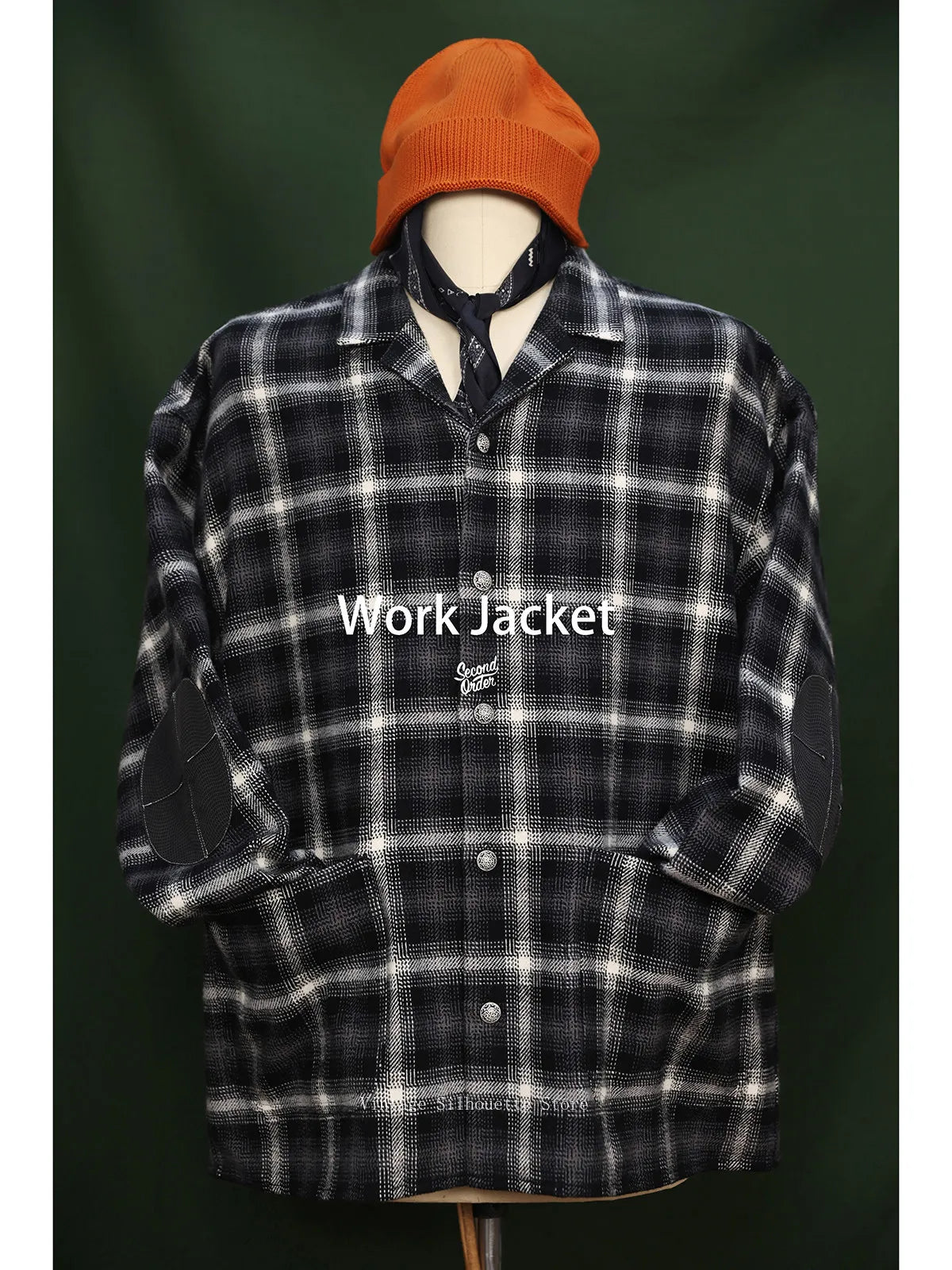 Plaid Oversized Work Shacket