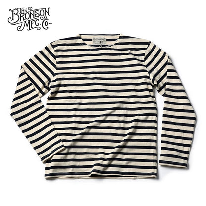 Striped Breton Boatneck Shirt