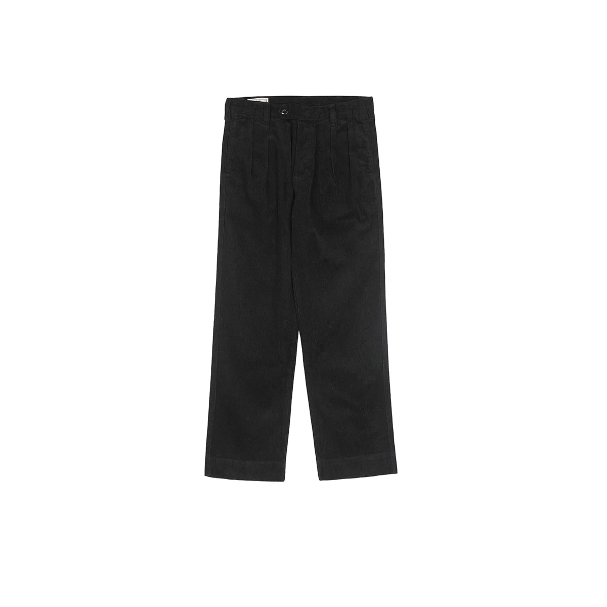Corduroy Double Pleat Trousers