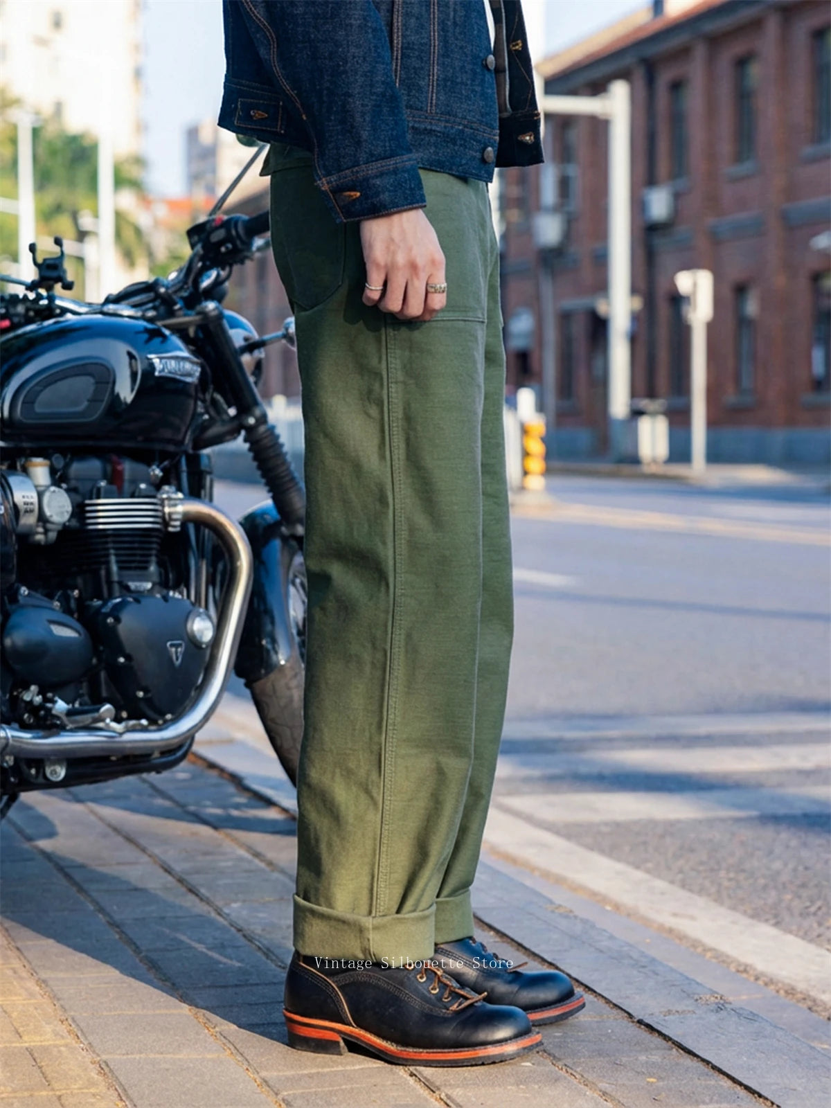 Heavyweight Sateen Fatigue Pants