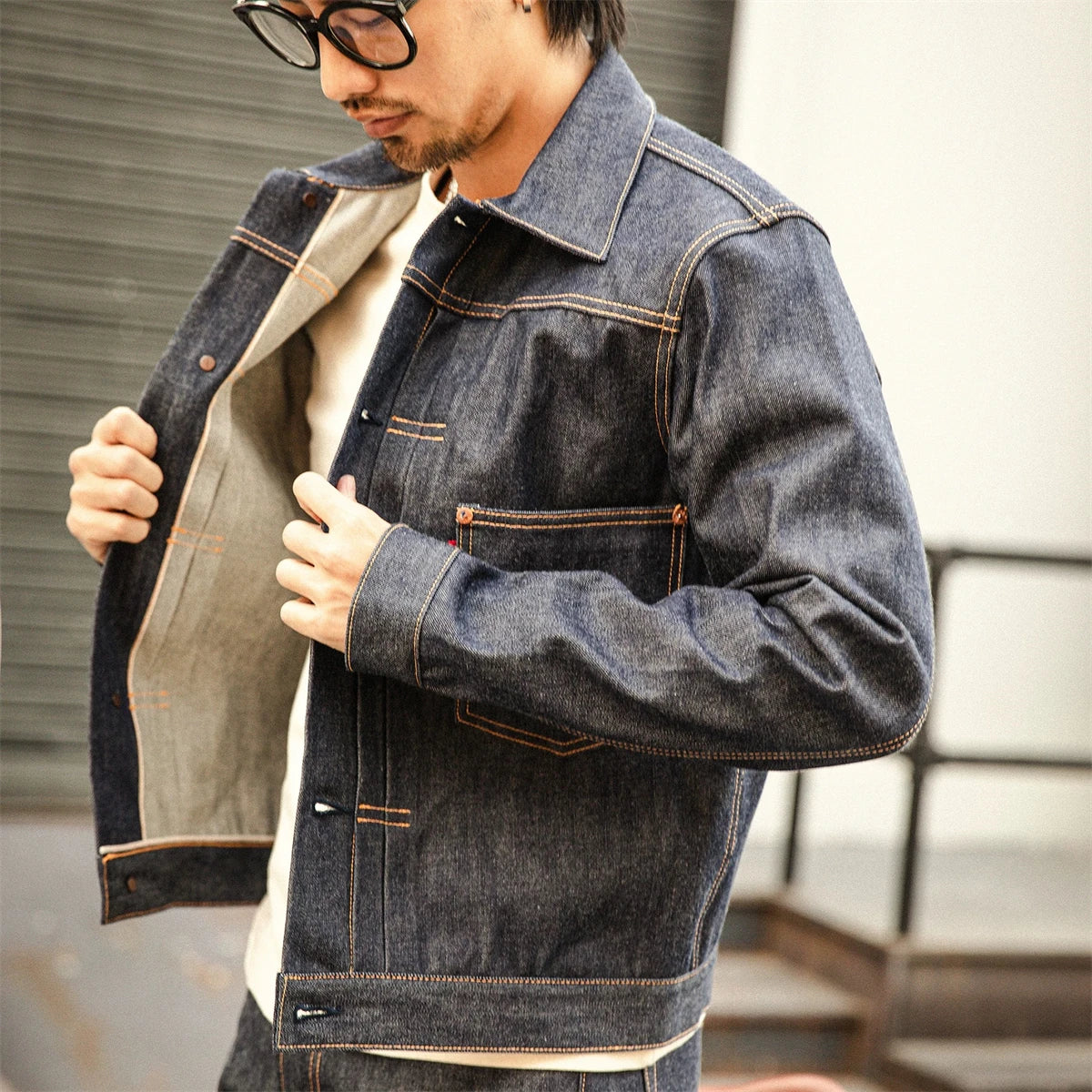 Type 1 Selvedge Denim Jacket