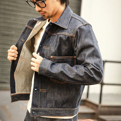 Type 1 Selvedge Denim Jacket